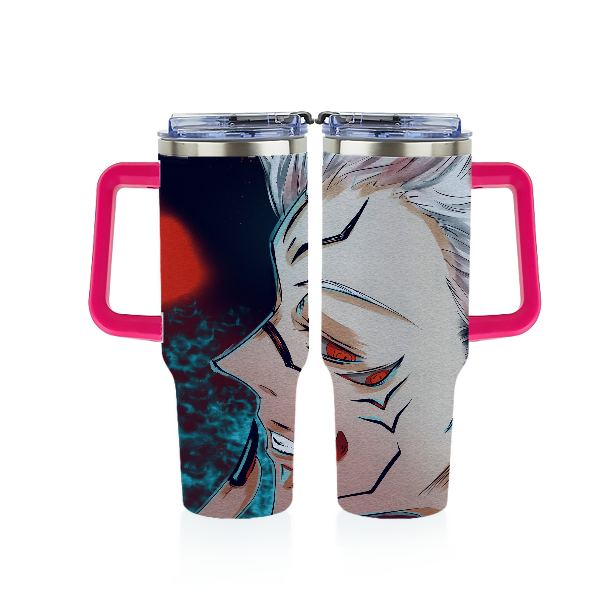 （画像用） 呪術廻戦 Jujutsu Kaisen 1200ｍLフルプリント車用タンブラー